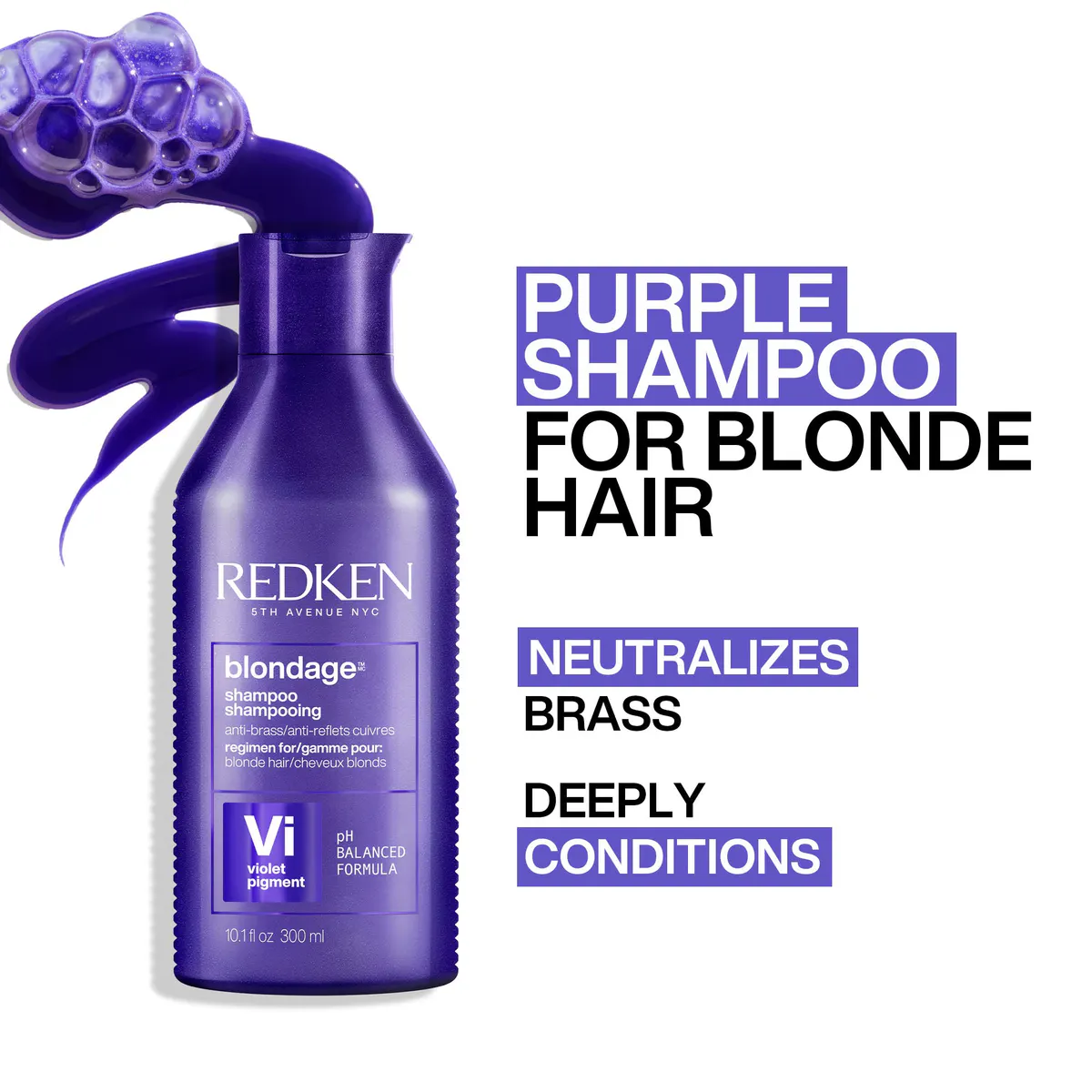 Redken Color Extend Blondage 300ml Duo Pack, view 5