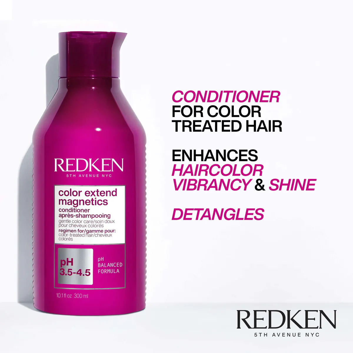 Redken Color Extend Magnetics 300ml Duo Pack, view 6