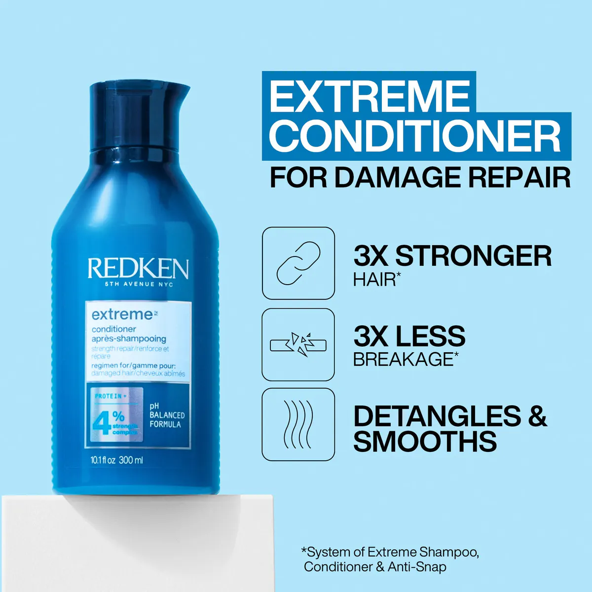 Redken Extreme 300ml Duo Pack, view 5