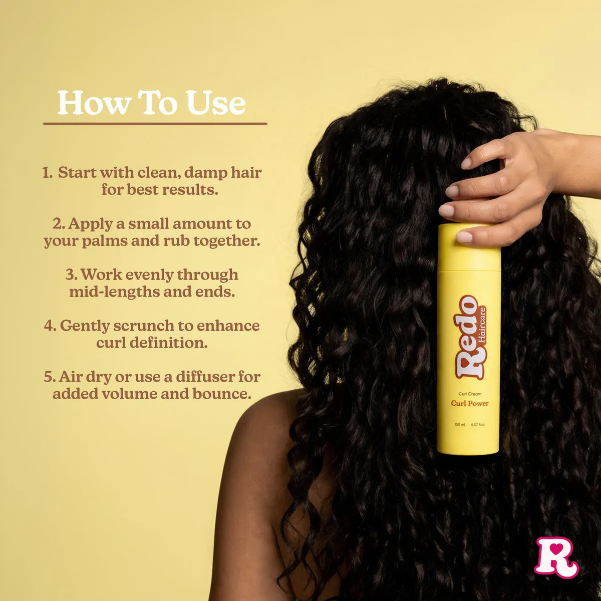Redo Haircare Curl Power Curl Cream 150ml, view 6