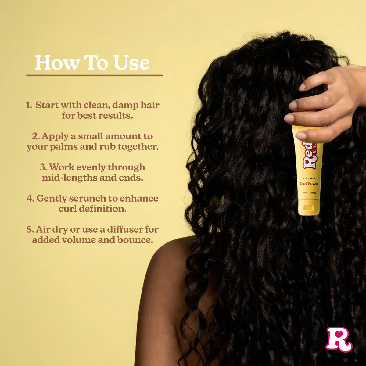 Redo Haircare Curl Power Curl Cream 50ml, view 6