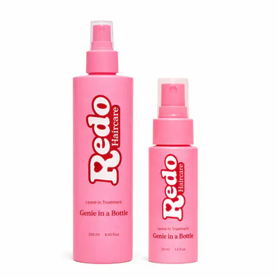 Redo Haircare Genie in a Bottle Miracle Spray 250ml + 50ml Duo Bundle