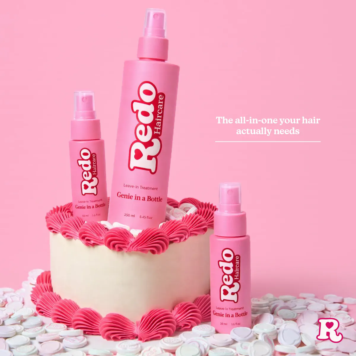 Redo Haircare Genie in a Bottle Miracle Spray 250ml + 50ml Duo Bundle, view 2