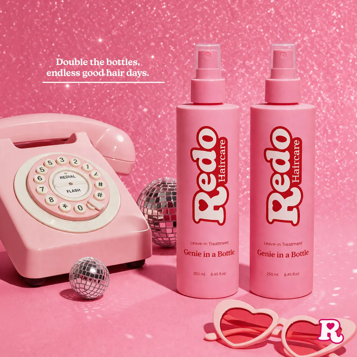 Redo Haircare Genie in a Bottle Miracle Spray 250ml Duo Bundle, view 2