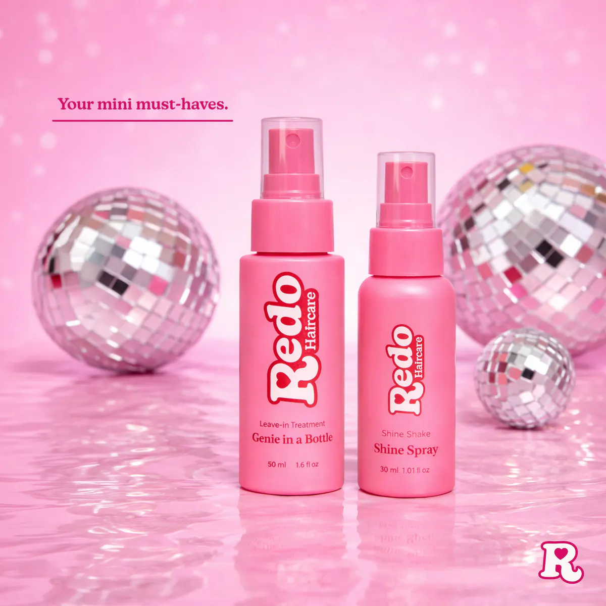 Redo Haircare Gloss + Glow Mini's Duo Bundle, view 2
