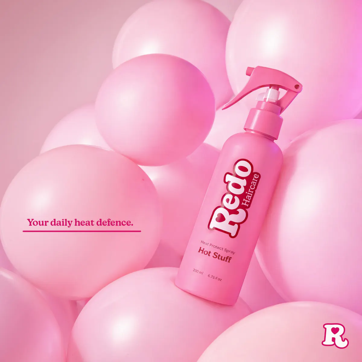 Redo Haircare Hot Stuff Heat Protect Spray 200ml, view 2
