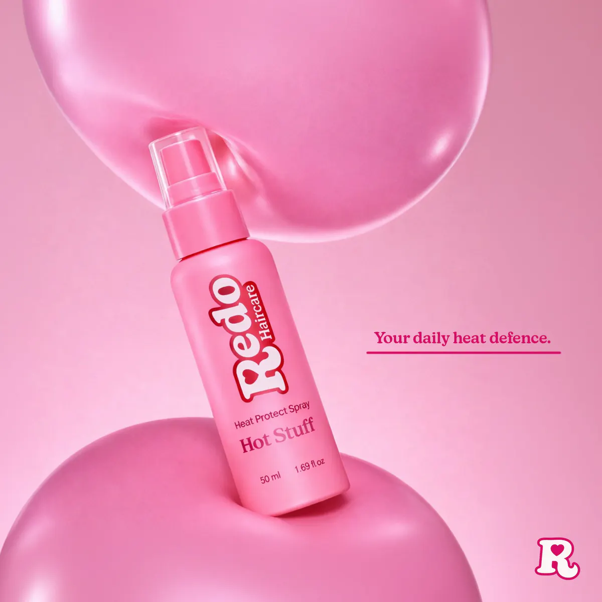 Redo Haircare Hot Stuff Heat Protect Spray 50ml, view 2