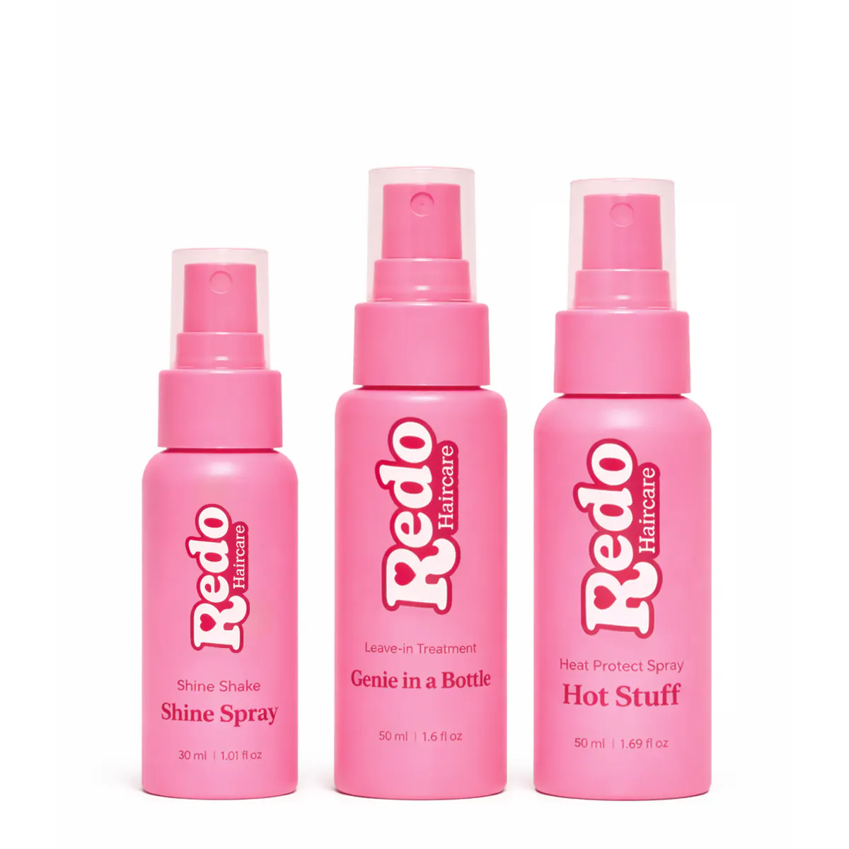 Redo Haircare Protect, Style & Shine Mini Trio Bundle
