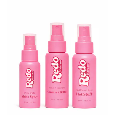 Redo Haircare Protect, Style & Shine Mini Trio Bundle