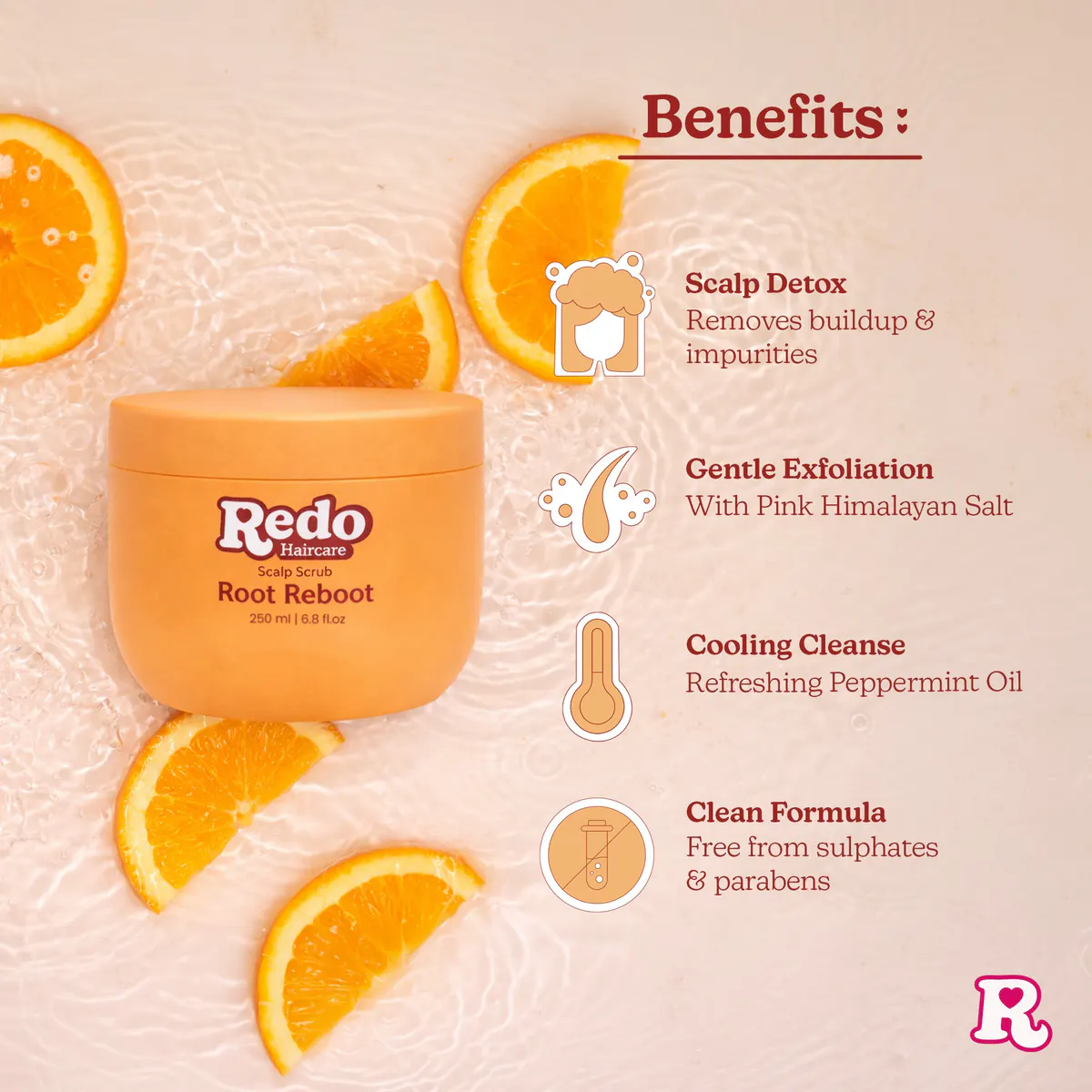 Redo Haircare Root Reboot Scalp Scrub 250ml, view 3