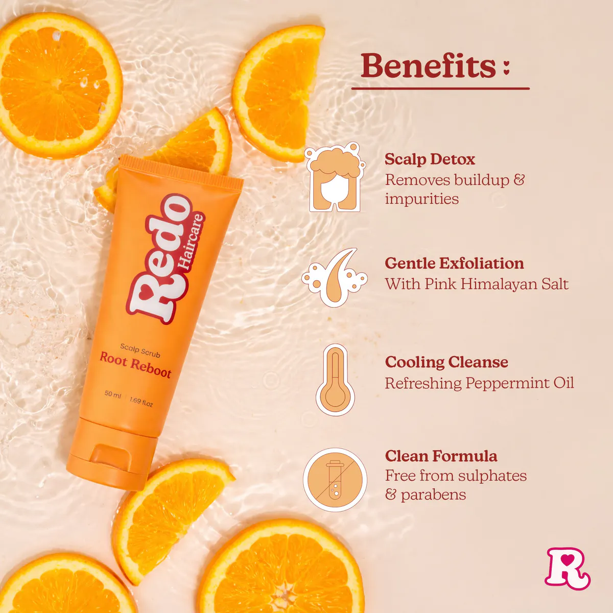 Redo Haircare Root Reboot Scalp Scrub 50ml, view 3
