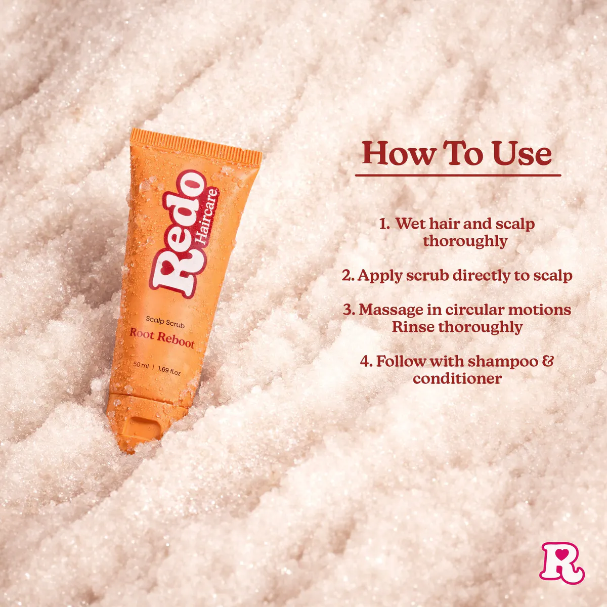 Redo Haircare Root Reboot Scalp Scrub 50ml, view 6