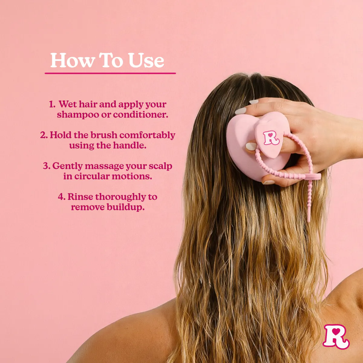 Redo Haircare Scratch That Scalp Brush, view 6