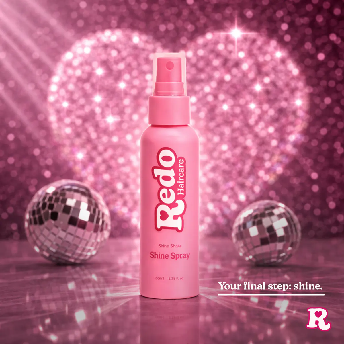 Redo Haircare Shine Shake Spray 100ml, view 2