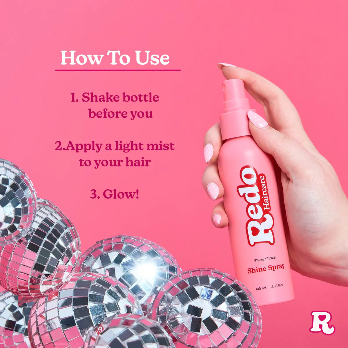 Redo Haircare Shine Shake Spray 100ml, view 6