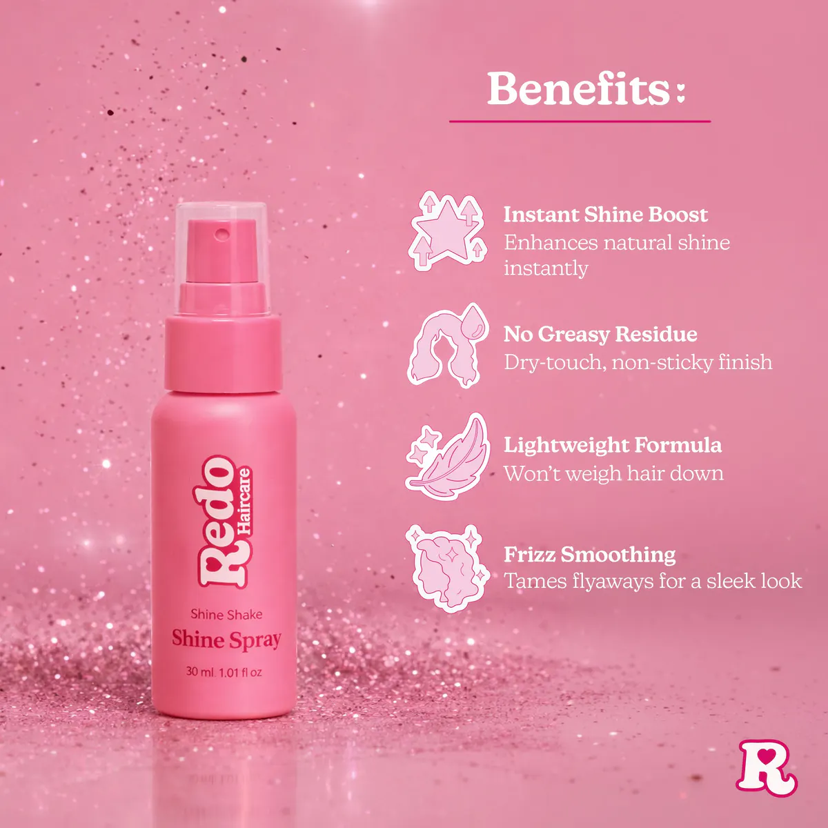 Redo Haircare Shine Shake Spray 30ml, view 3