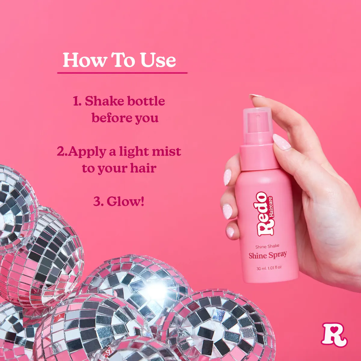 Redo Haircare Shine Shake Spray 30ml, view 6