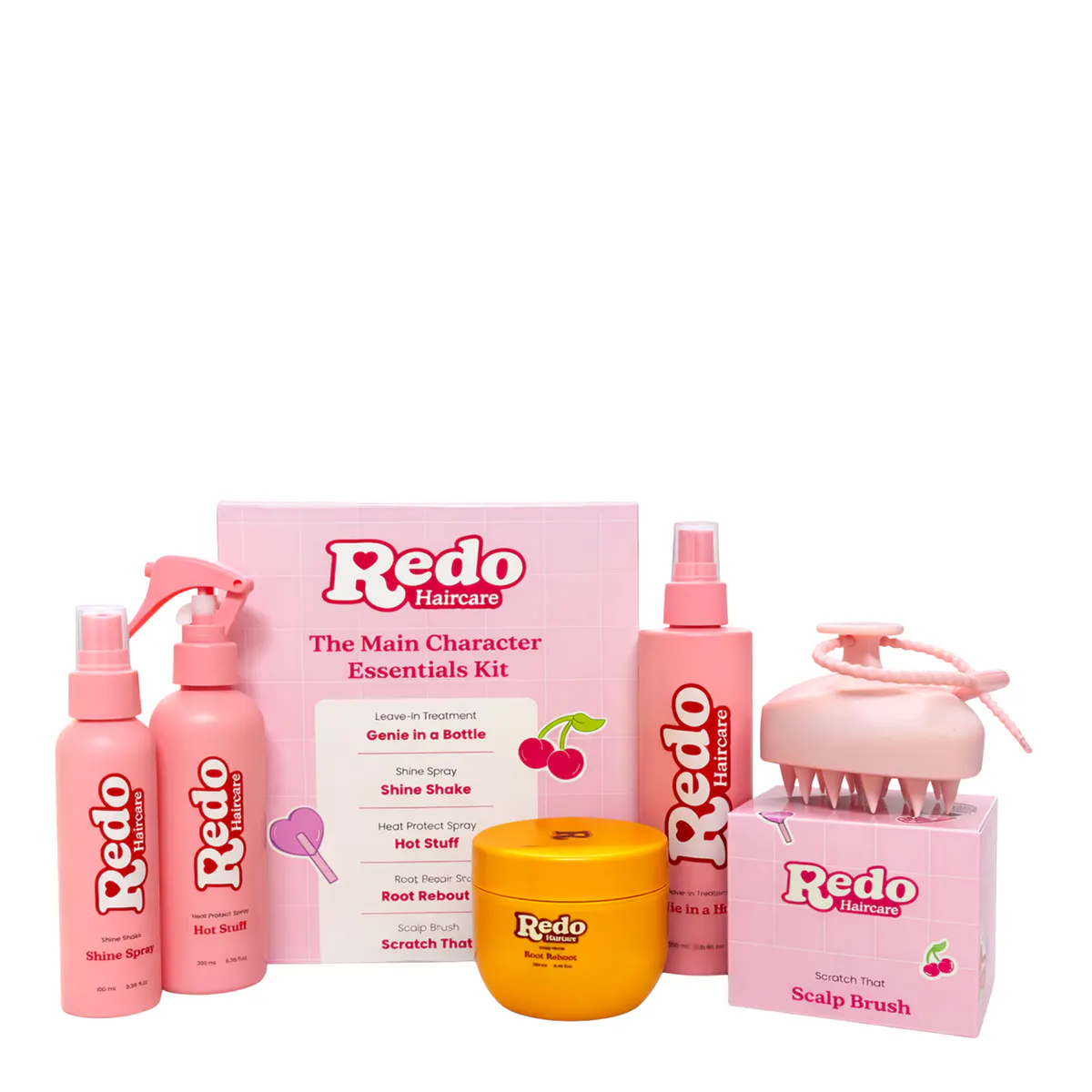 Redo Haircare The Main Character Essentials Kit