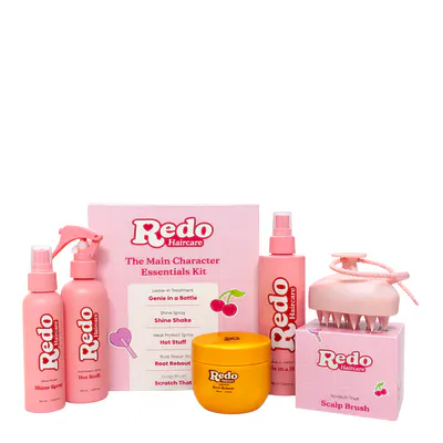Redo Haircare The Main Character Essentials Kit