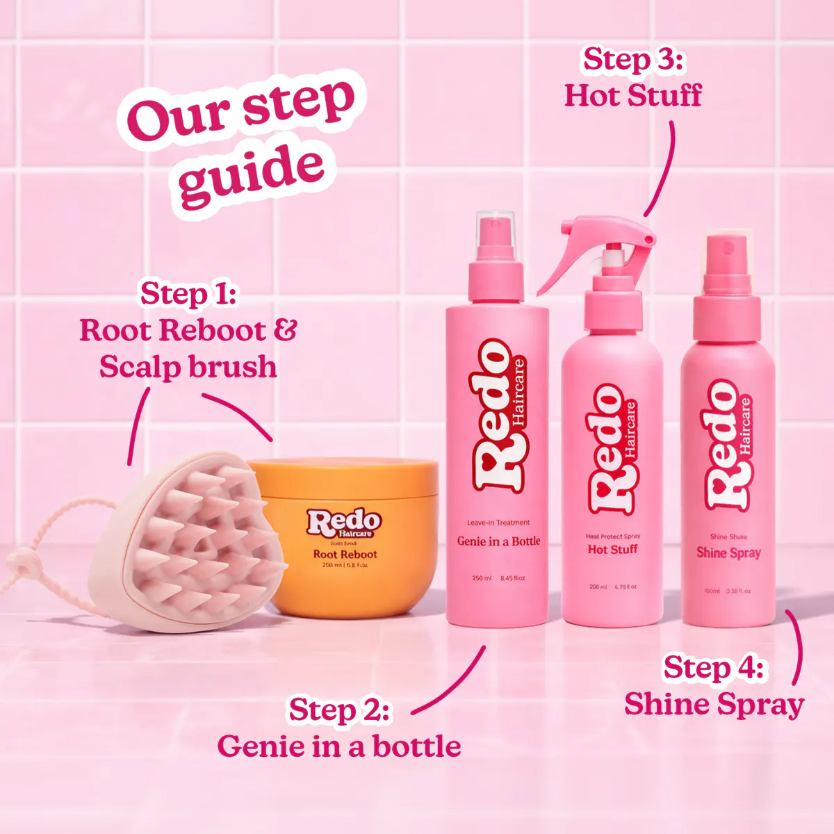 Redo Haircare The Main Character Essentials Kit, view 4