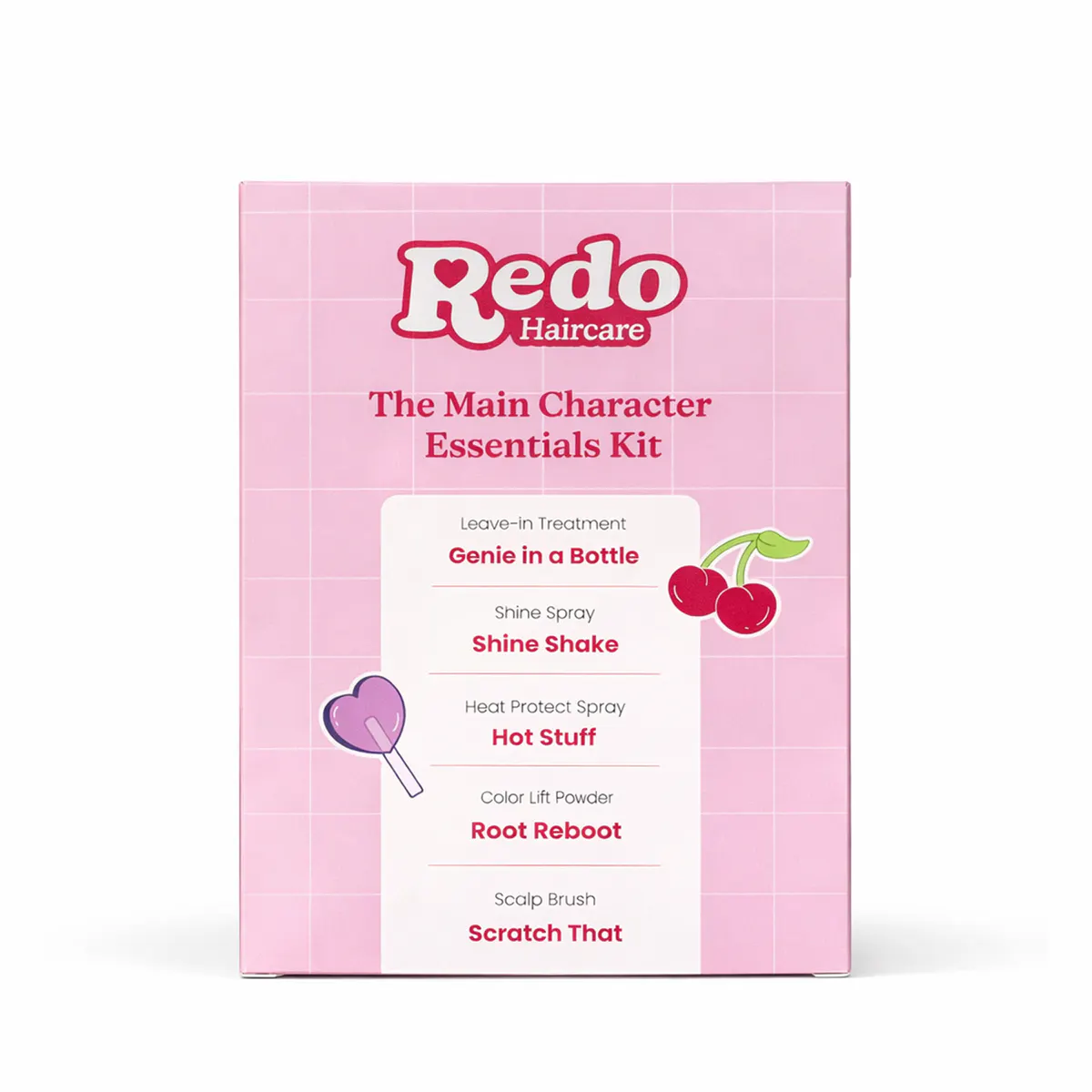 Redo Haircare The Main Character Essentials Kit, view 5