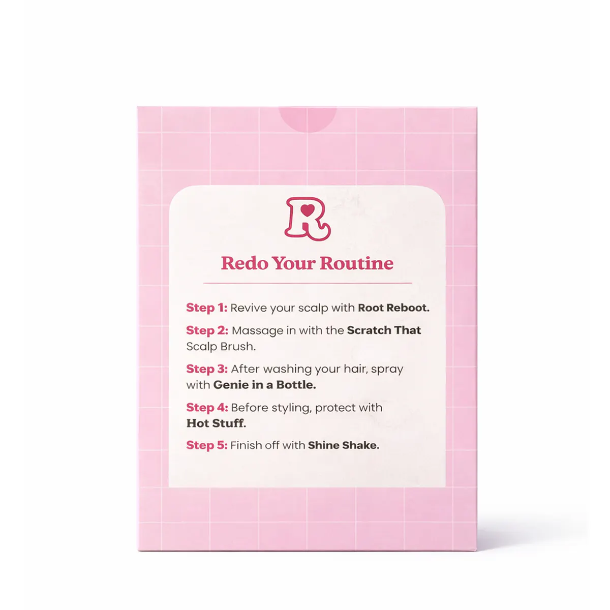 Redo Haircare The Main Character Essentials Kit, view 6