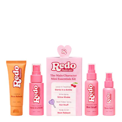 Redo Haircare The Main Character Mini Essentials Kit