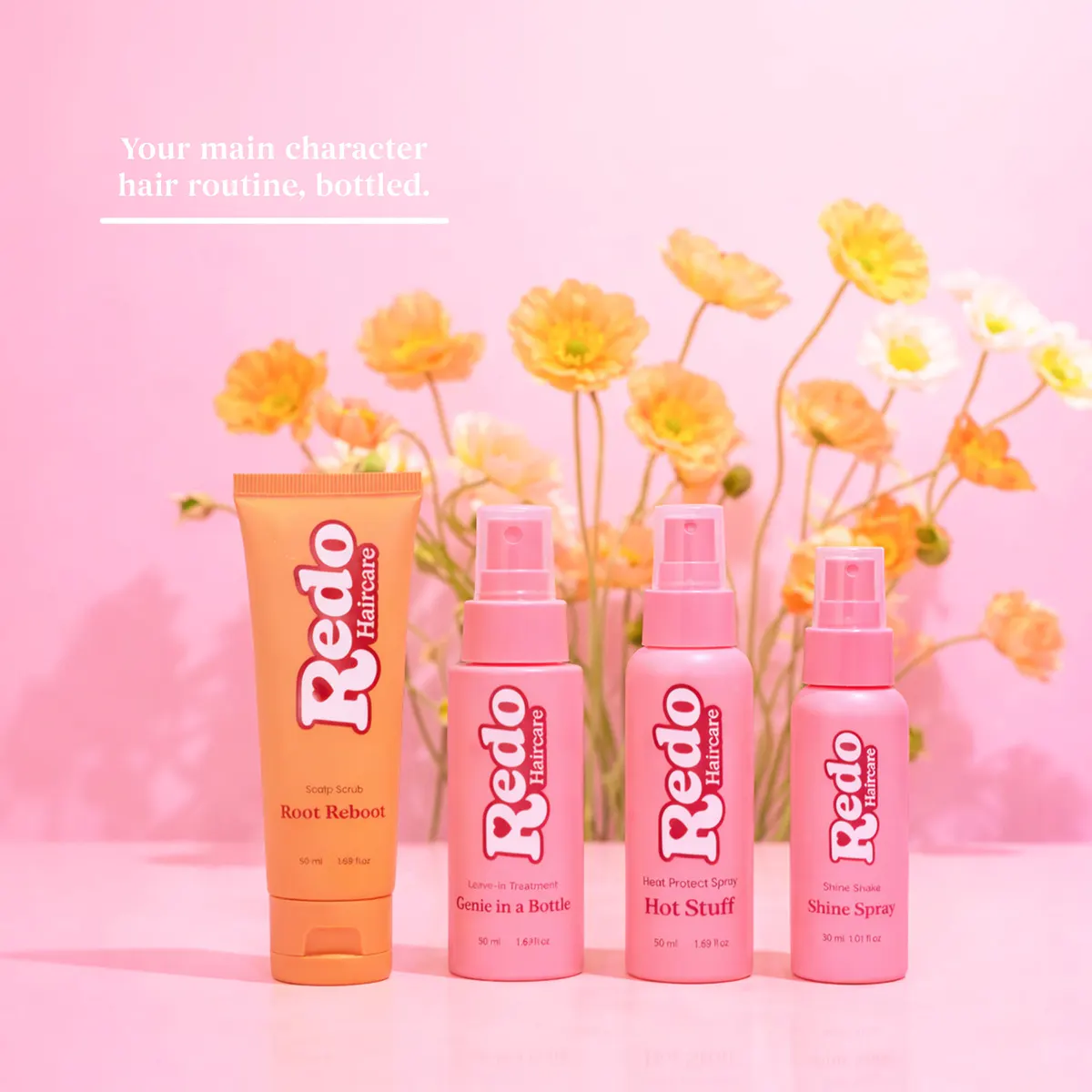 Redo Haircare The Main Character Mini Essentials Kit, view 2