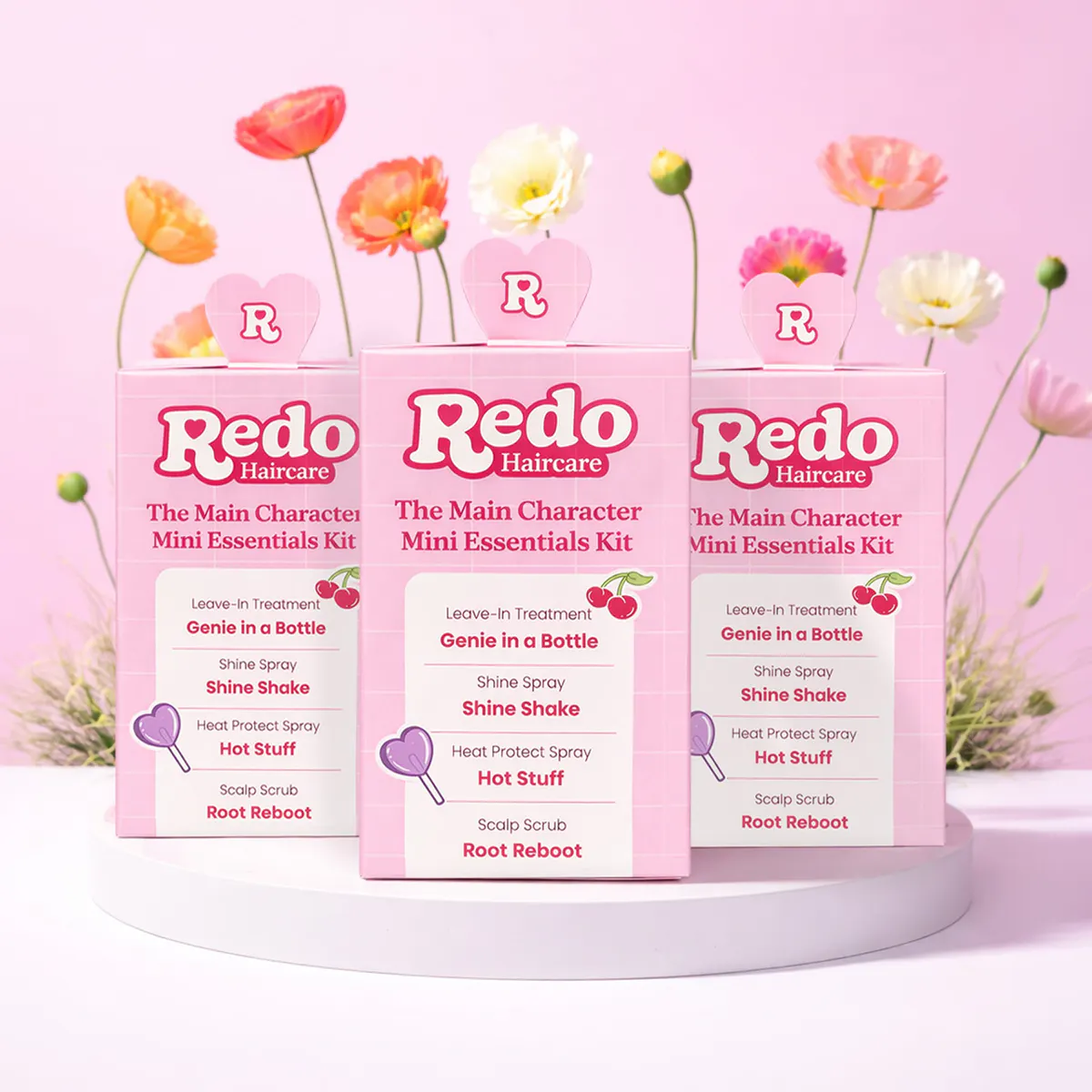 Redo Haircare The Main Character Mini Essentials Kit, view 3