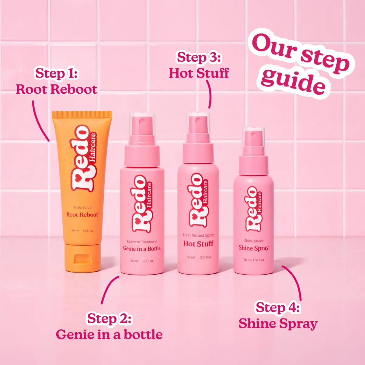 Redo Haircare The Main Character Mini Essentials Kit, view 4