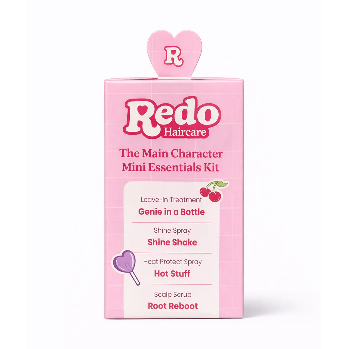 Redo Haircare The Main Character Mini Essentials Kit, view 5
