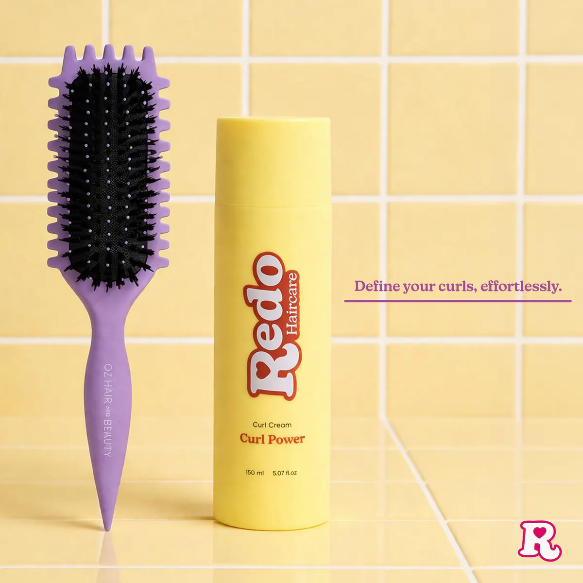 Redo Haircare x Oz Essentials Curl Confidence Duo Bundle, view 2
