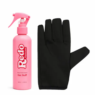 Redo Haircare x Oz Essentials Protect & Perfect Heat Duo Bundle