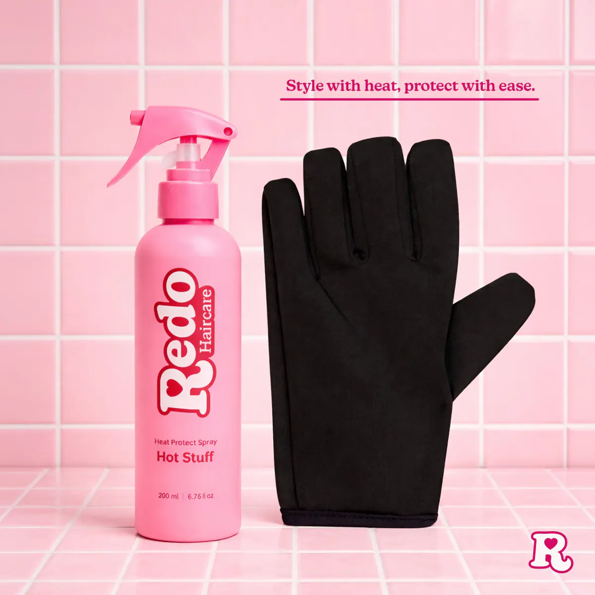 Redo Haircare x Oz Essentials Protect & Perfect Heat Duo Bundle, view 2