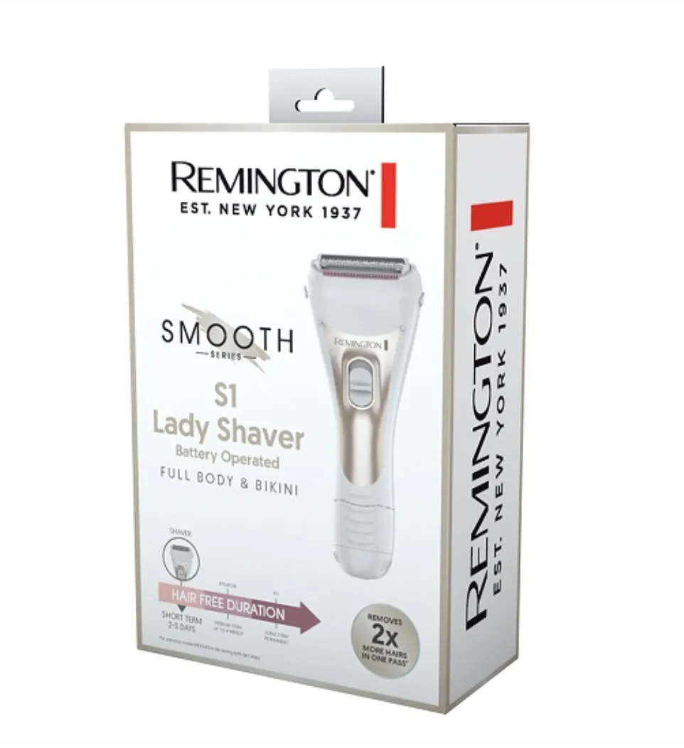 Remington Smooth S1 Lady Shaver, view 5
