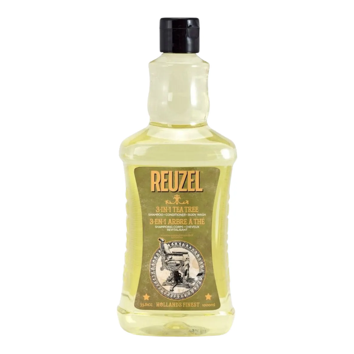 Reuzel 3 in 1 Shampoo 1000ml