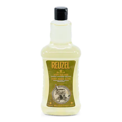 Reuzel 3-in-1 Tea Tree Shampoo 350ml