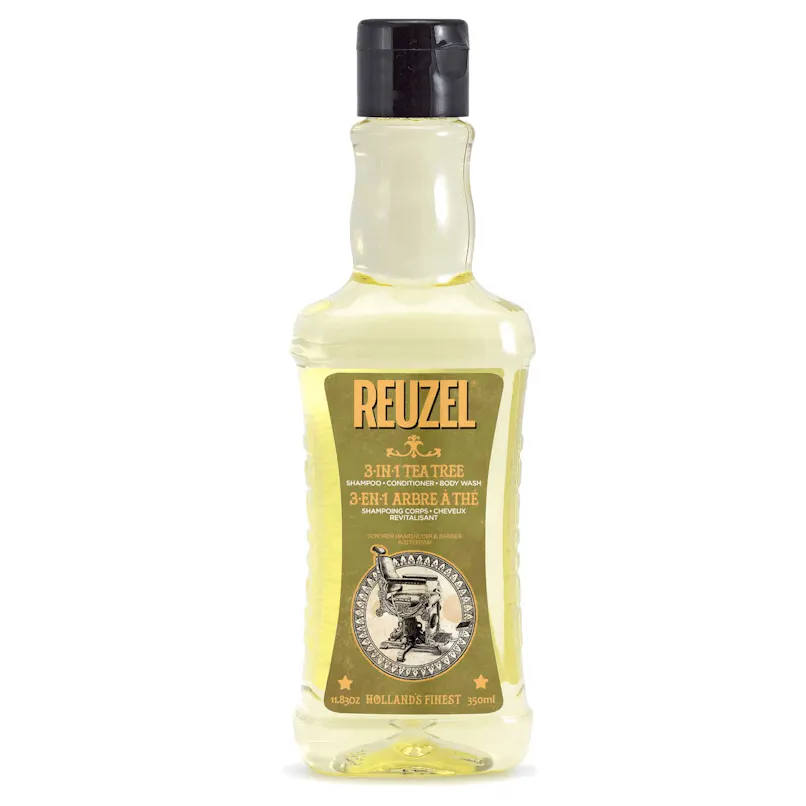 Reuzel 3-in-1 Tea Tree Shampoo 350ml, view 4