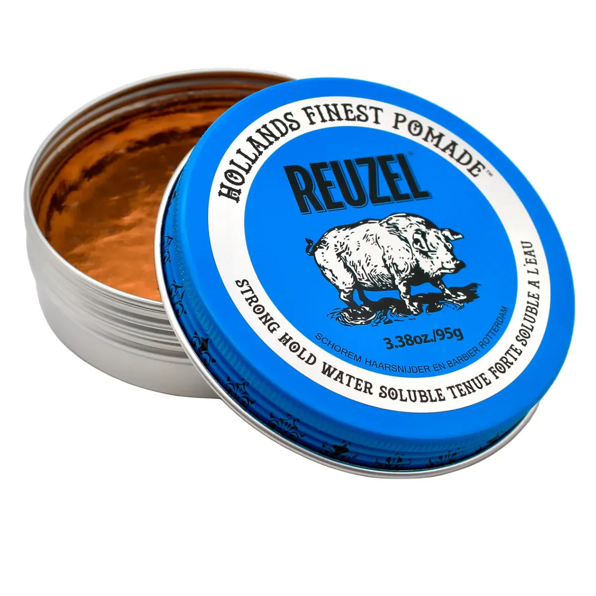 Reuzel Blue High Shine Strong Hold Pomade 95g