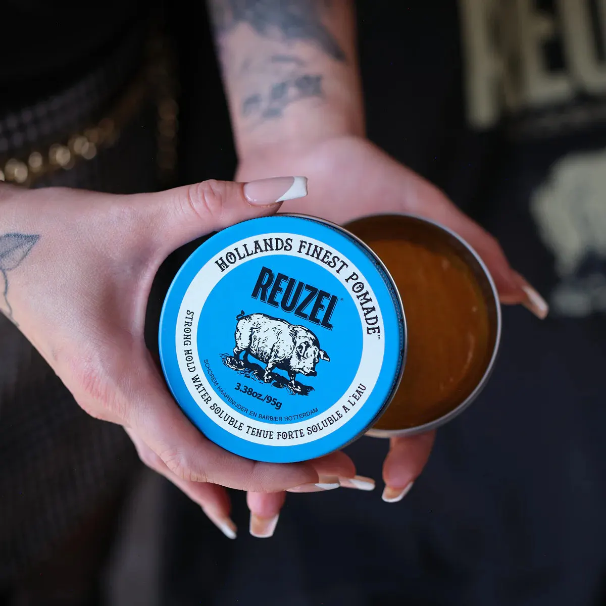 Reuzel Blue High Shine Strong Hold Pomade 95g, view 5