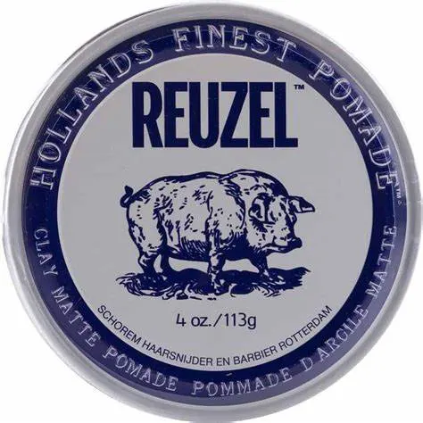 Reuzel Clay Matte Pomade 113g Gift