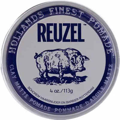 Reuzel Clay Matte Pomade 113g Gift