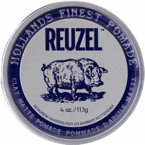 Reuzel Clay Matte Pomade 113g Gift, view 8