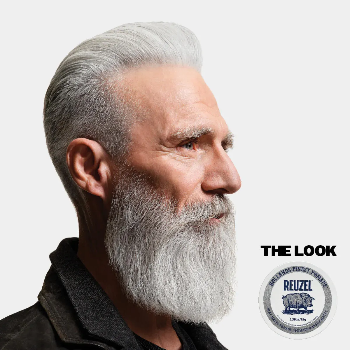 Reuzel Clay Matte Pomade 95g, view 2