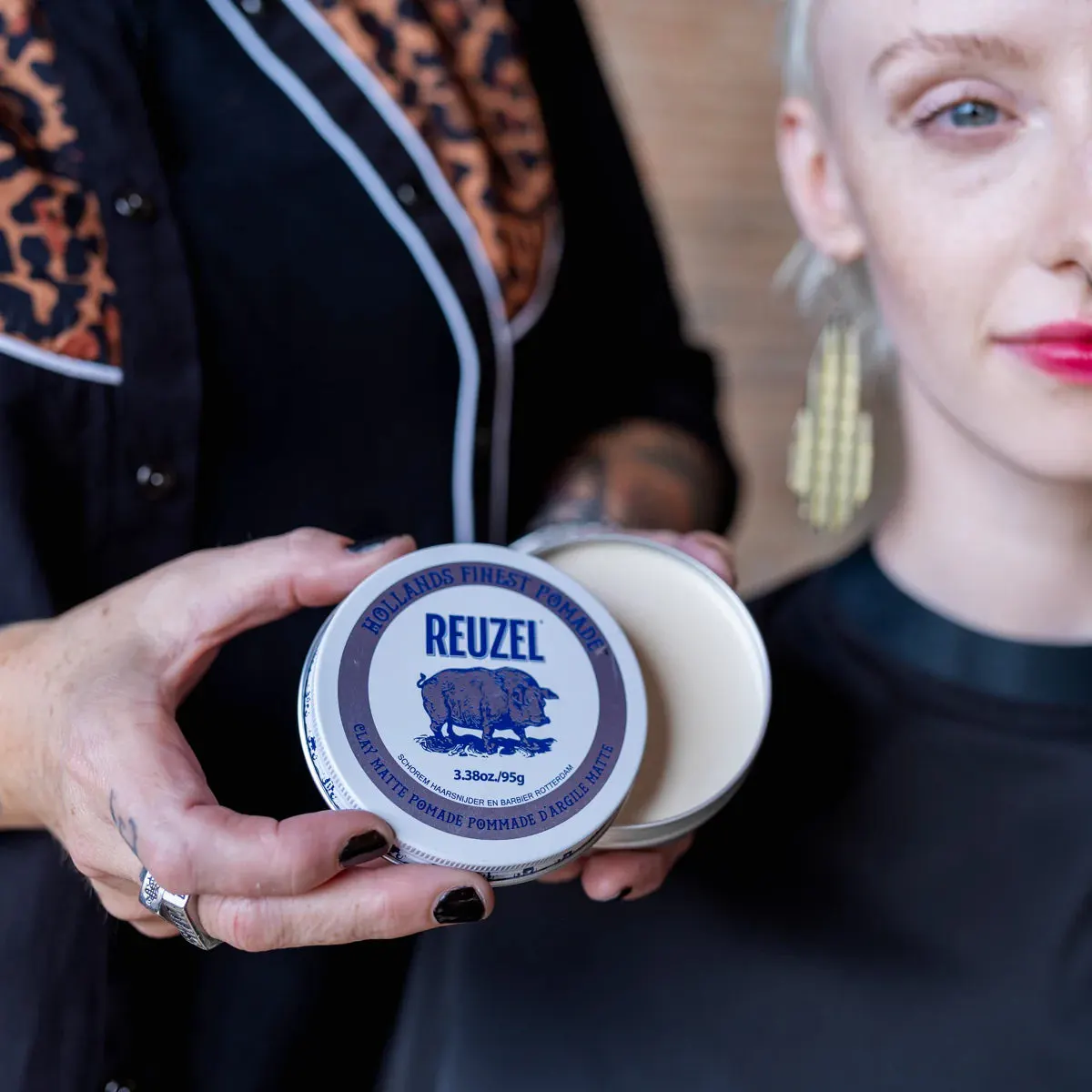 Reuzel Clay Matte Pomade 95g Duo Bundle, view 3
