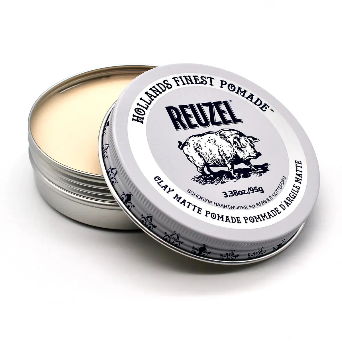 Reuzel Clay Matte Pomade Hair Bundle, view 2