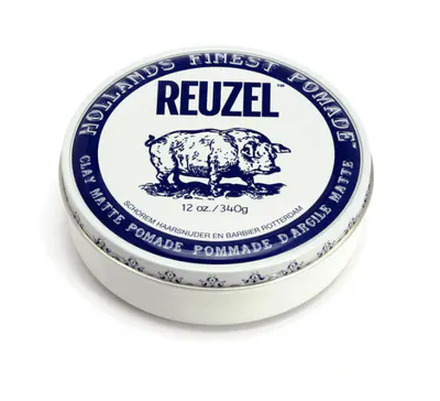 Reuzel Clay Piglet Matte Pomade 35g