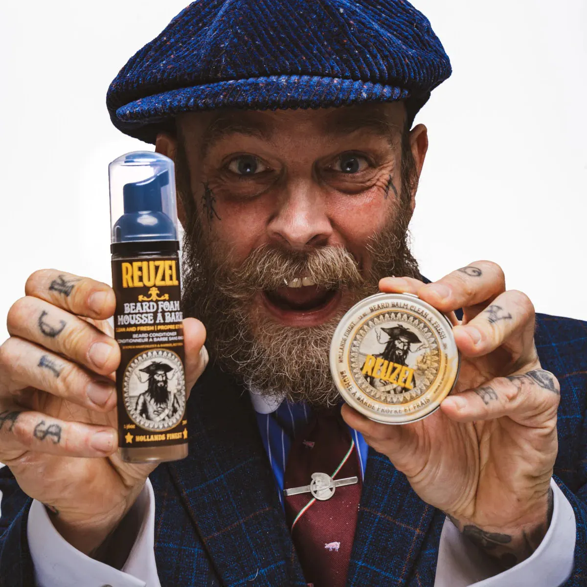 Reuzel Clean & Fresh Beard Balm 35g, view 2