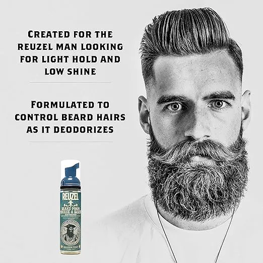 Reuzel Clean & Fresh Beard Foam 70ml, view 4