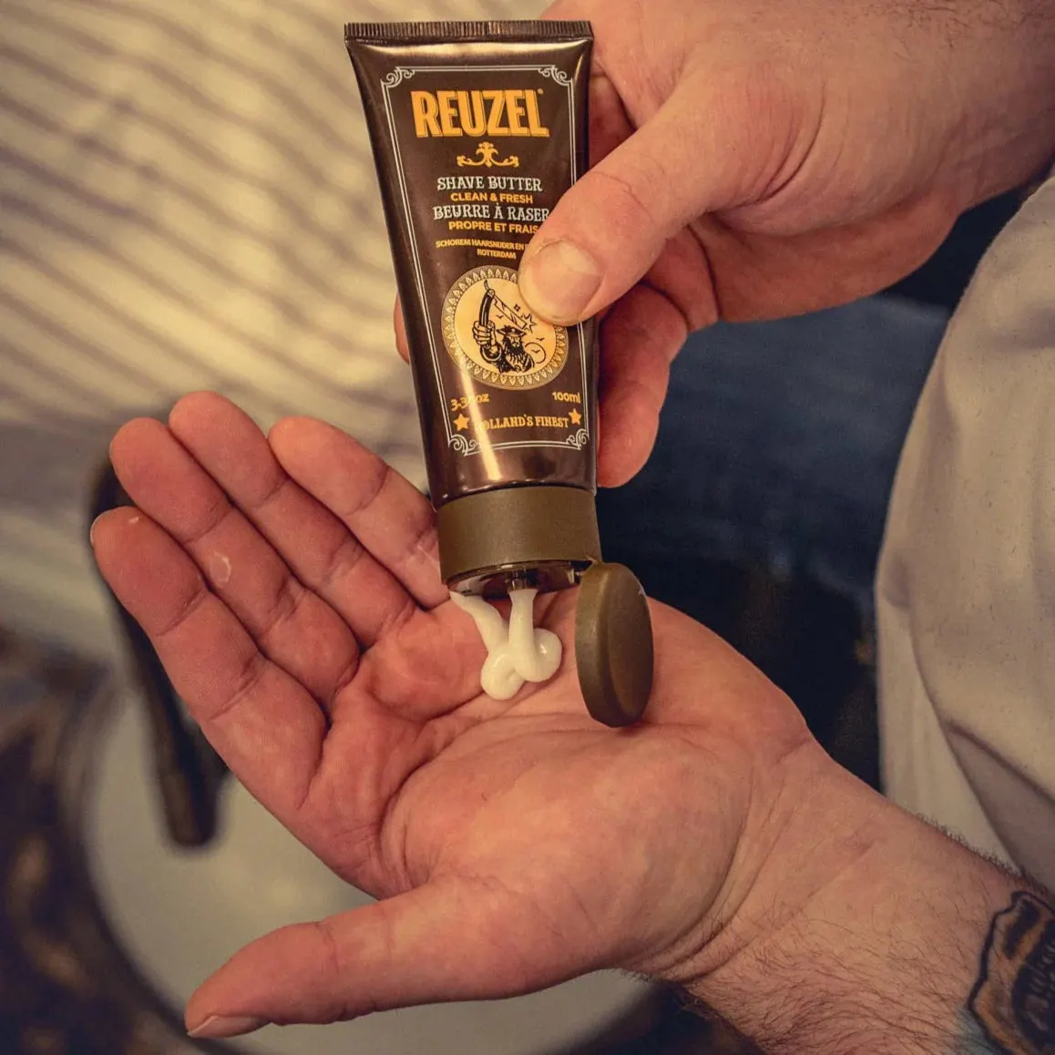 Reuzel Clean & Fresh Shave Butter 100ml, view 2